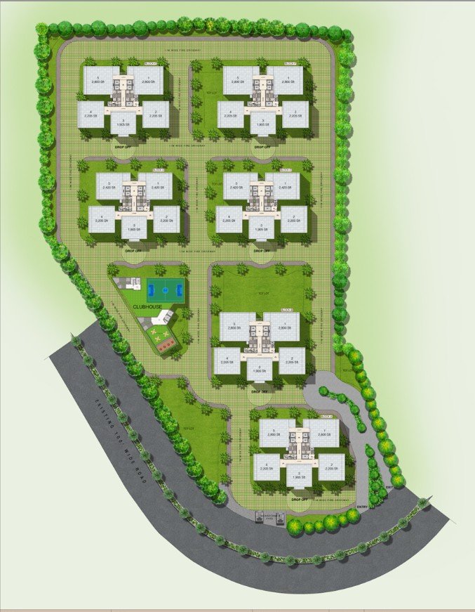 DSR CIEL Master Site Plan